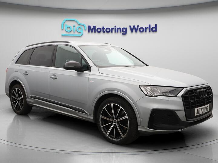 Audi Q7 3.0 TDI V6 50 S Line Tiptronic Quattro Euro 6 (s/s) 5dr