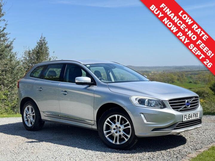 Volvo XC60 2.0 D4 SE Lux Nav Euro 6 (s/s) 5dr