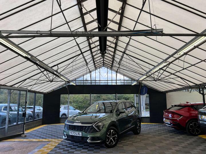 Kia SPORTAGE 1.6 H T-GDi 3 Auto Euro 6 (s/s) 5dr