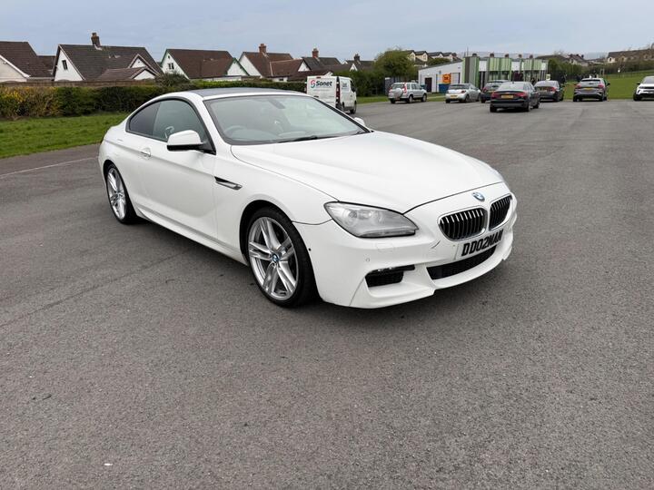 BMW 6 Series 3.0 640d M Sport Steptronic Euro 5 (s/s) 2dr