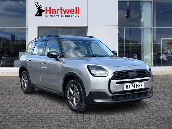 MINI Countryman 1.5C MHEV Classic Auto Euro 6 (s/s) 5dr
