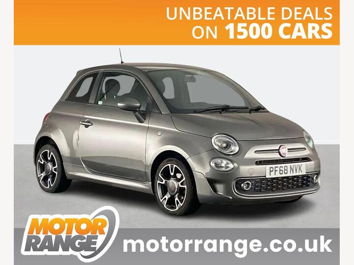 Fiat 500 1.2 S Euro 6 (s/s) 3dr
