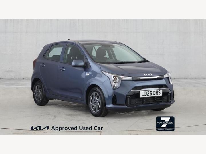 Kia Picanto 1.0 2 AMT Euro 6 (s/s) 5dr