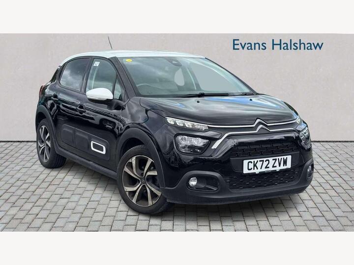 Citroen C3 HATCHBACK 1.2 PureTech Shine Plus Euro 6 (s/s) 5dr