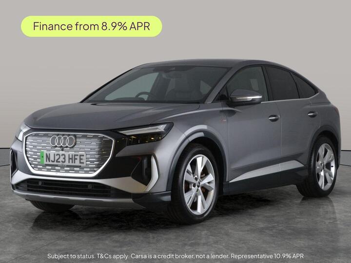 Audi Q4 E-tron 40 S Line Sportback Auto 5dr 82kWh