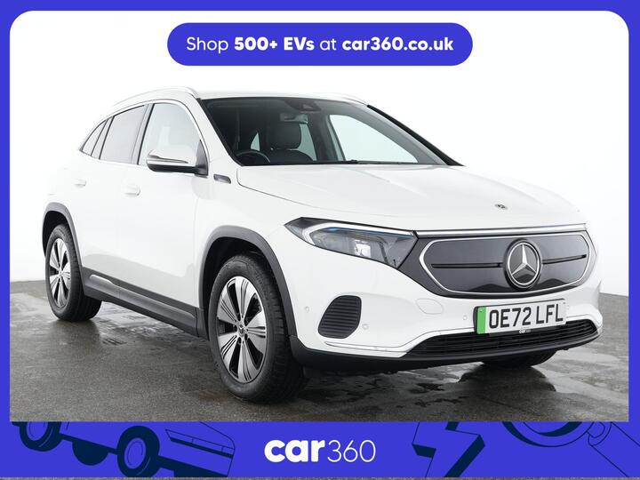 Mercedes-Benz EQA EQA 250+ 70.5kWh Sport Auto 5dr