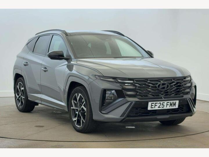 Hyundai TUCSON 1.6 T-GDi N Line S Euro 6 (s/s) 5dr