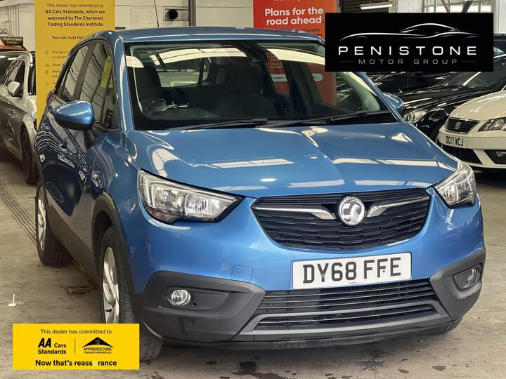 Vauxhall Crossland X 1.2 SE Euro 6 5dr