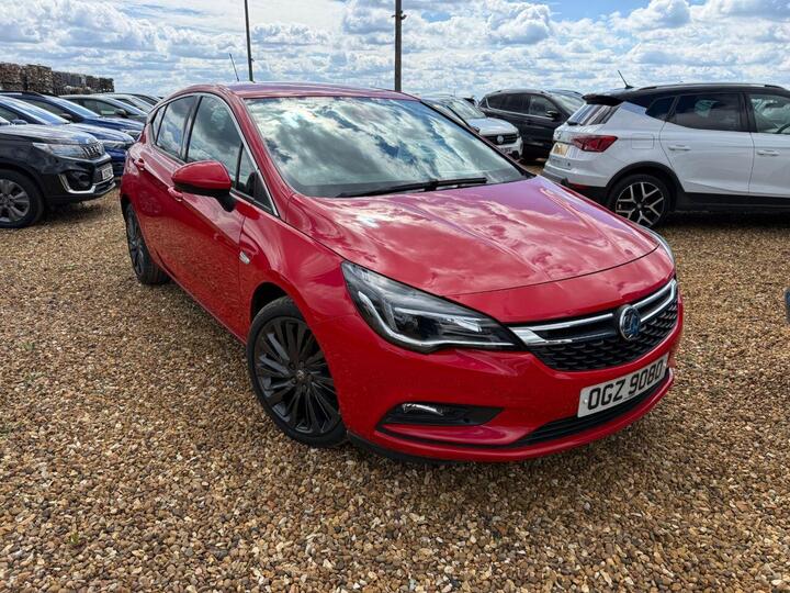 Vauxhall ASTRA 1.4i Turbo Griffin Euro 6 (s/s) 5dr