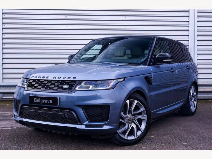 Land Rover Range Rover Sport 3.0 SD V6 Autobiography Dynamic Auto 4WD Euro 6 (s/s) 5dr Land Rover Range Rover Sport 3.0 SD V6 Autobiography Dynamic Auto 4WD Euro 6 (s/s) 5dr