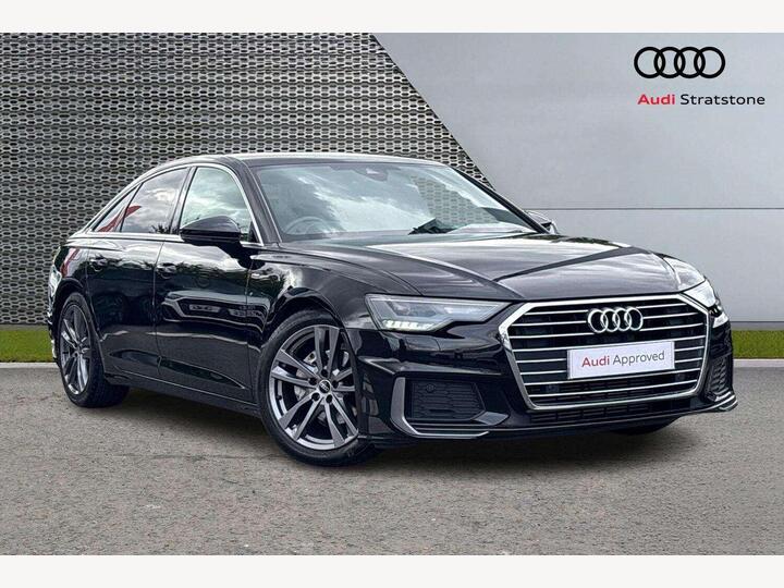 Audi A6 2.0 TDI 40 S Line S Tronic Euro 6 (s/s) 4dr