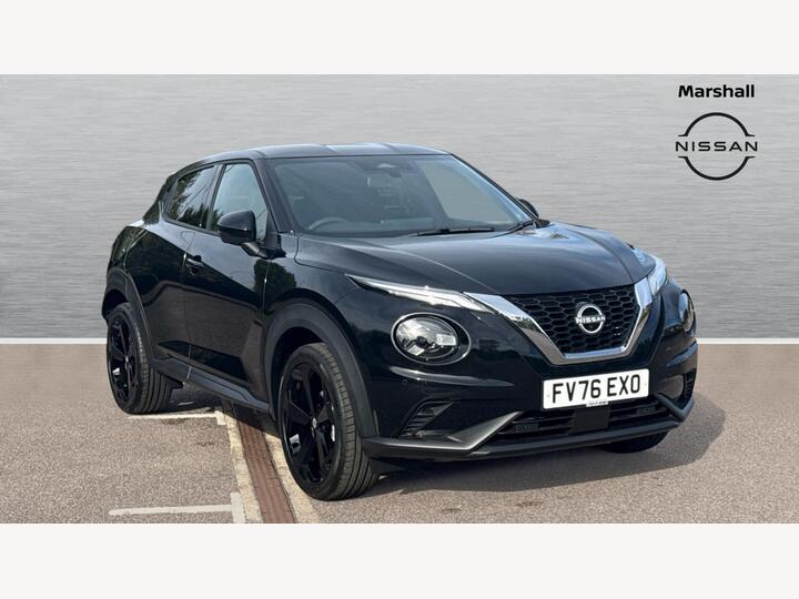 Nissan Juke 1.0 DIG-T N-Connecta Euro 6 (s/s) 5dr