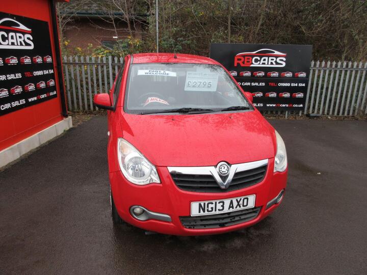Vauxhall Agila 1.2 VVT EcoFLEX S Euro 5 5dr