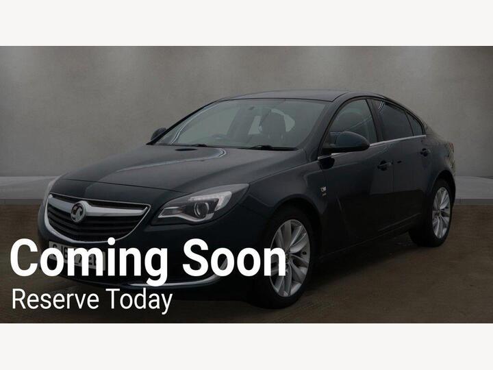 Vauxhall INSIGNIA 2.0 CDTi EcoFLEX SRi Euro 5 (s/s) 5dr