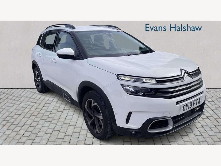 Citroen C5 AIRCROSS HATCHBACK 1.2 PureTech Feel Euro 6 (s/s) 5dr
