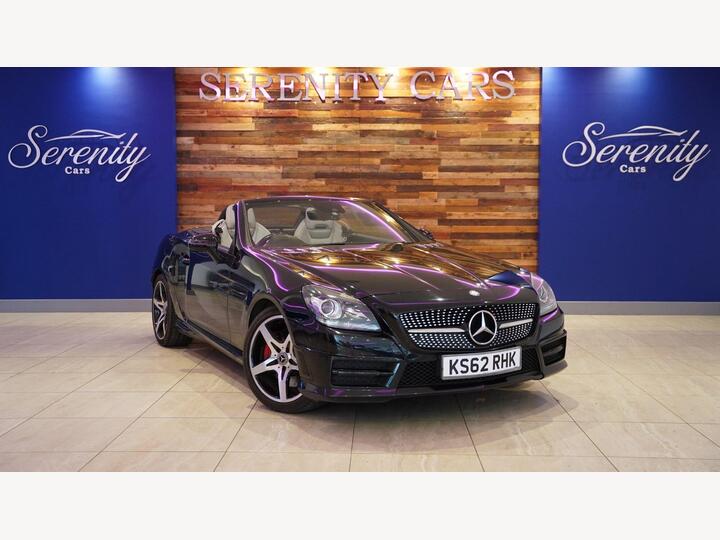Mercedes-Benz SLK 2.1 SLK250 CDI BlueEfficiency AMG Sport G-Tronic+ Euro 5 (s/s) 2dr