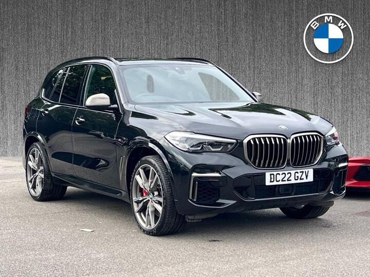 BMW X5 4.4 M50i V8 Auto XDrive Euro 6 (s/s) 5dr