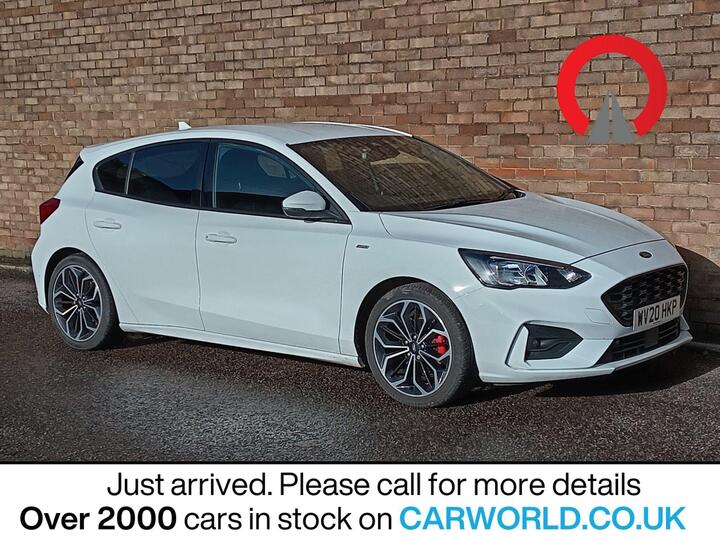 Ford FOCUS 1.0T EcoBoost ST-Line X Euro 6 (s/s) 5dr