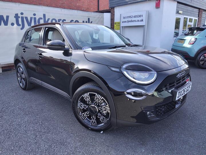 Fiat 600 1.2 MHEV Icon E-DCT Euro 6 (s/s) 5dr
