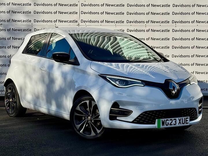 Renault Zoe R135 EV50 52kWh Iconic Auto 5dr (Boost Charge)