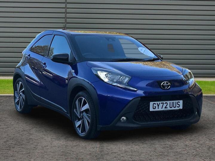 Toyota Aygo X 1.0 VVT-i Edge Euro 6 (s/s) 5dr
