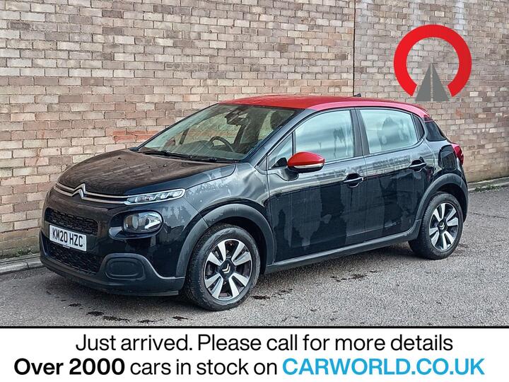 Citroen C3 1.2 PureTech Feel Euro 6 (s/s) 5dr