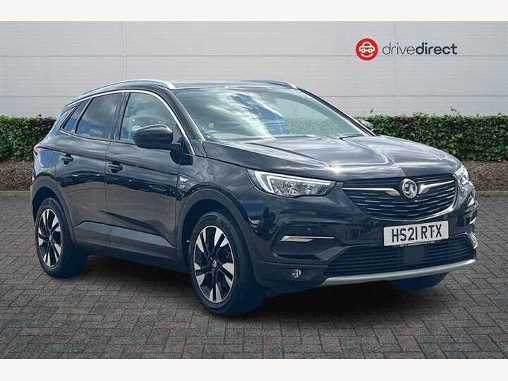 Vauxhall GRANDLAND X 1.2 Turbo Griffin Edition Euro 6 (s/s) 5dr
