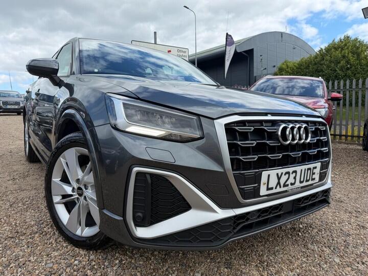 Audi Q2 1.5 TFSI CoD 35 S Line S Tronic Euro 6 (s/s) 5dr