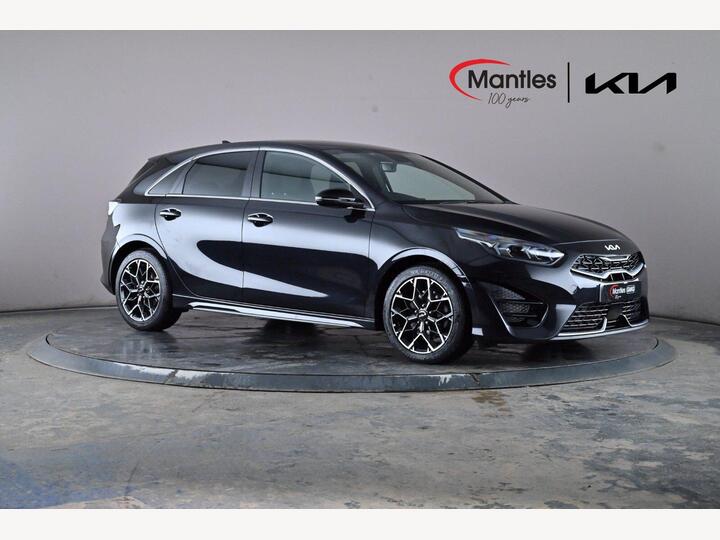 Kia Ceed 1.5 T-GDi GT-Line Euro 6 (s/s) 5dr