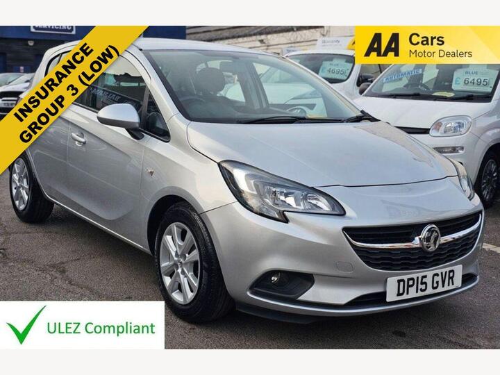 Vauxhall CORSA 1.2i Design Euro 6 5dr Vauxhall CORSA 1.2i Design Euro 6 5dr