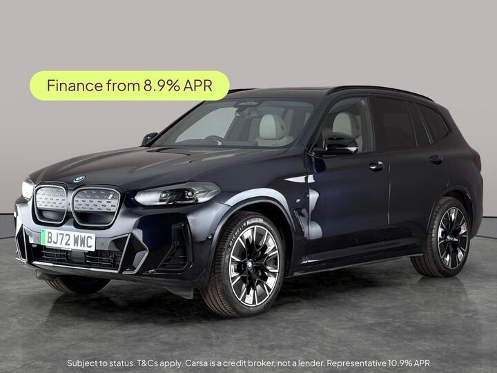 BMW IX3 80kWh M Sport Pro Auto 5dr
