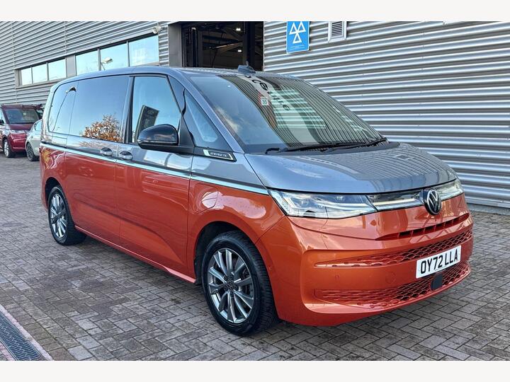 Volkswagen Multivan 1.4 TSI 13kWh Energetic DSG Euro 6 (s/s) 5dr