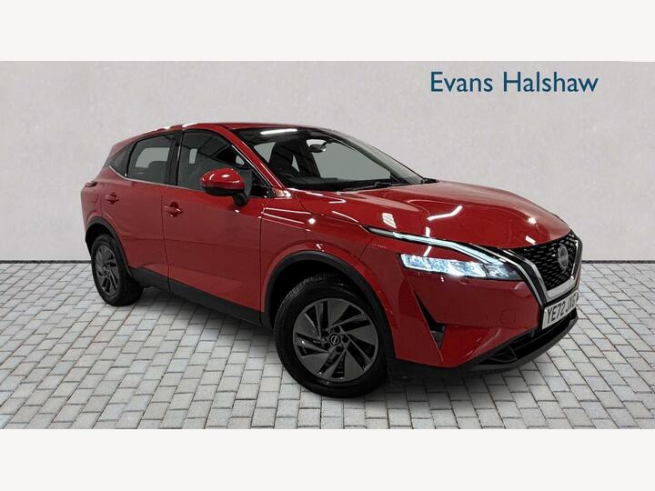 Nissan QASHQAI HATCHBACK 1.3 DIG-T MHEV Acenta Premium XTRON Euro 6 (s/s) 5dr