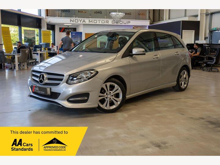 Mercedes-Benz B-CLASS 1.5 B180d Sport 7G-DCT Euro 6 (s/s) 5dr