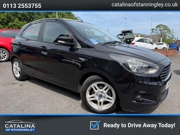 Ford KA+ 1.2 Ti-VCT Zetec Euro 6 5dr
