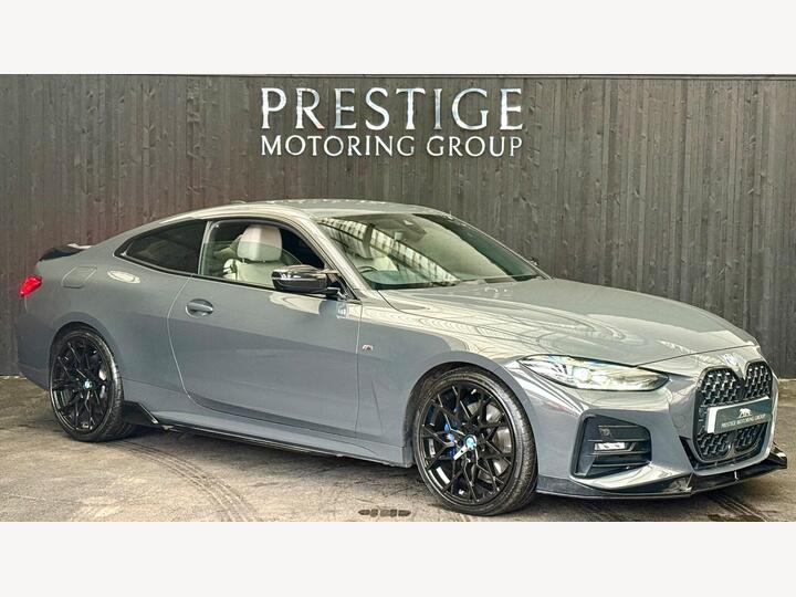 BMW 4 Series 2.0 420i M Sport Pro Edition Auto Euro 6 (s/s) 2dr