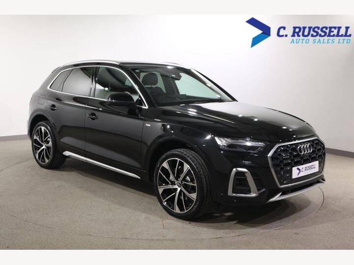 Audi Q5 2.0 TDI 40 S Line S Tronic Quattro Euro 6 (s/s) 5dr