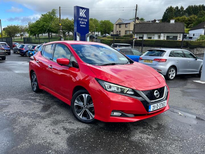 Nissan Leaf 40kWh Tekna Auto 5dr