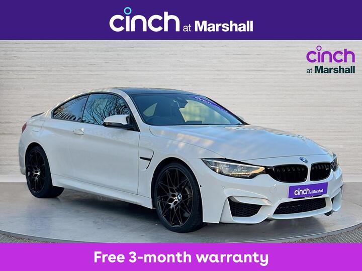 BMW M4 3.0 BiTurbo GPF Competition DCT Euro 6 (s/s) 2dr