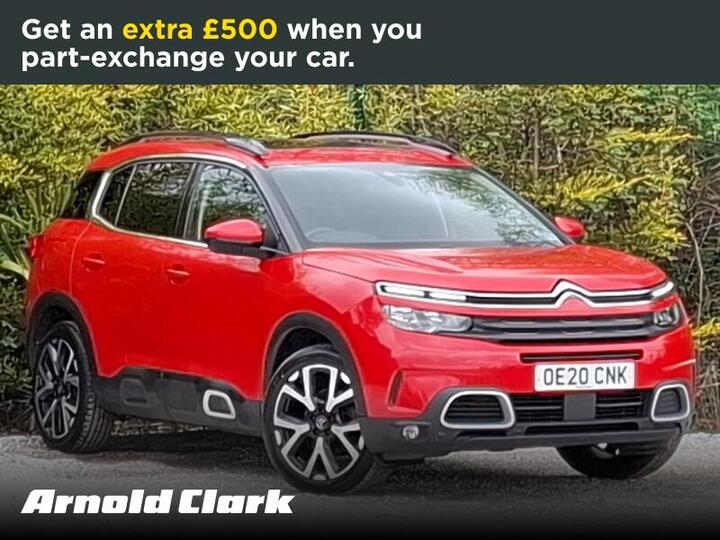 Citroen C5 Aircross 1.2 PureTech Flair Plus EAT8 Euro 6 (s/s) 5dr