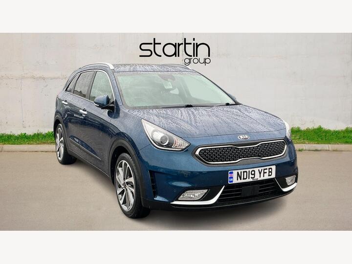 Kia Niro 1.6h GDi 4 DCT Euro 6 (s/s) 5dr ( 16in Alloy)