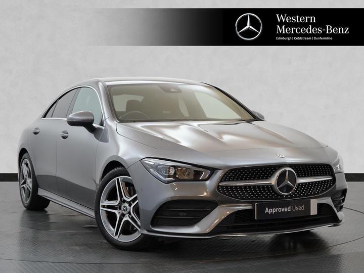 Mercedes-Benz CLA-Class Coupe 1.3 CLA200 AMG Line Coupe 7G-DCT Euro 6 (s/s) 4dr