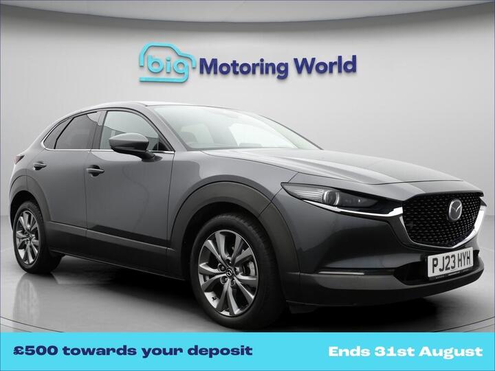 Mazda CX-30 2.0 E-SKYACTIV G MHEV Sport Lux Euro 6 (s/s) 5dr