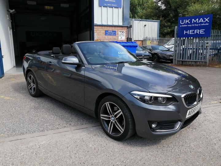 BMW 2 Series 1.5 218i Sport Euro 6 (s/s) 2dr