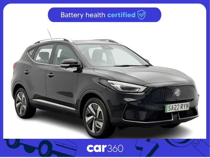 MG MG ZS 51.1kWh Trophy Auto 5dr