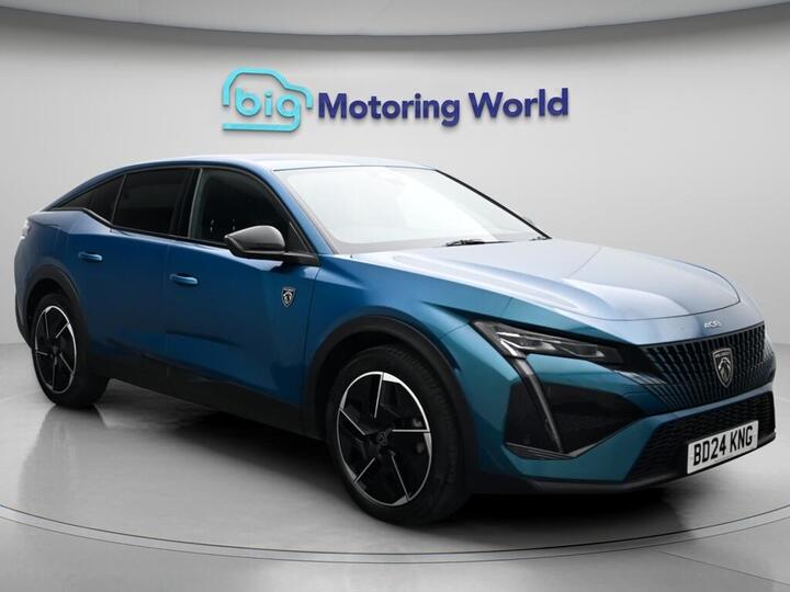 Peugeot 408 1.2 PureTech GT Fastback EAT Euro 6 (s/s) 5dr