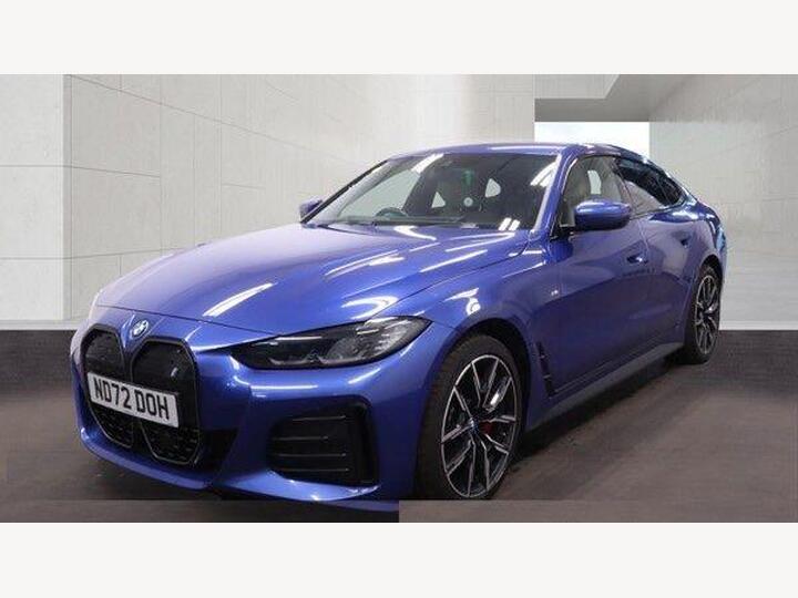 BMW I4 40 83.9kWh M Sport Gran Coupe Auto EDrive 5dr