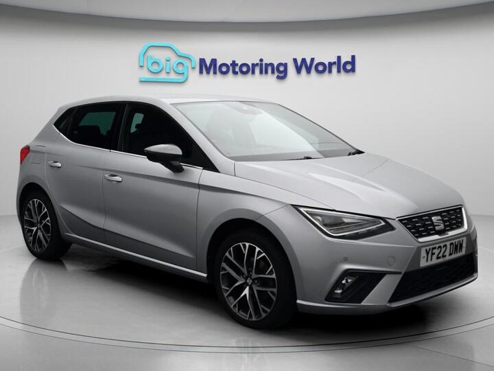 SEAT Ibiza 1.0 TSI XCELLENCE Lux DSG Euro 6 (s/s) 5dr