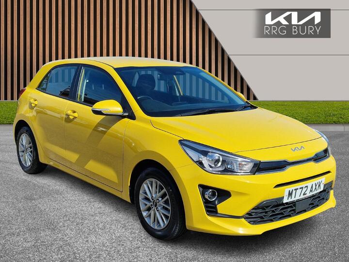 Kia Rio 1.2 2 Euro 6 (s/s) 5dr