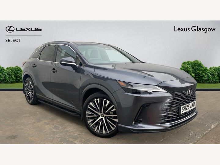 Lexus RX 2.5 450h+ 18.1kWh Prem Plus E-CVT 4WD Euro 6 (s/s) 5dr